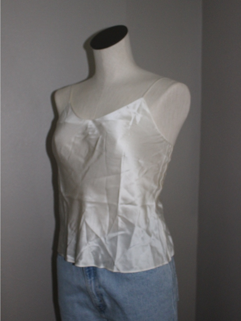 100% Silk Linda Hartman Intimates Tank